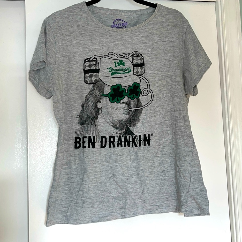 St Patrick’s Day tee